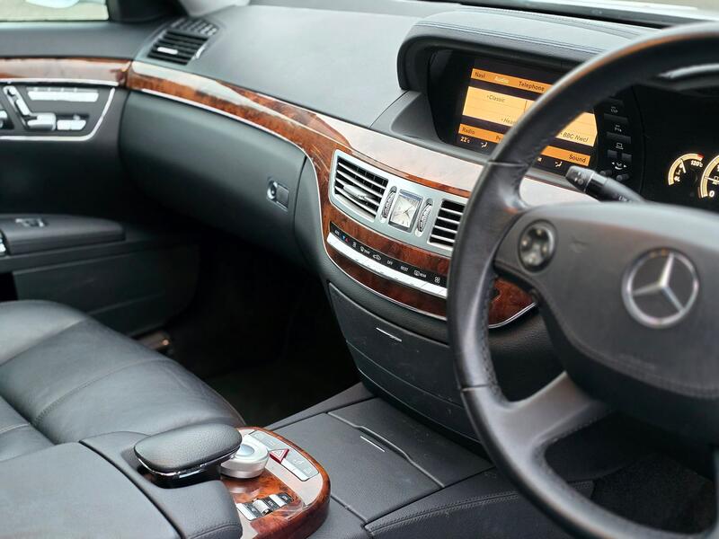 MERCEDES-BENZ S CLASS 3.0 S320 CDI V6 2009