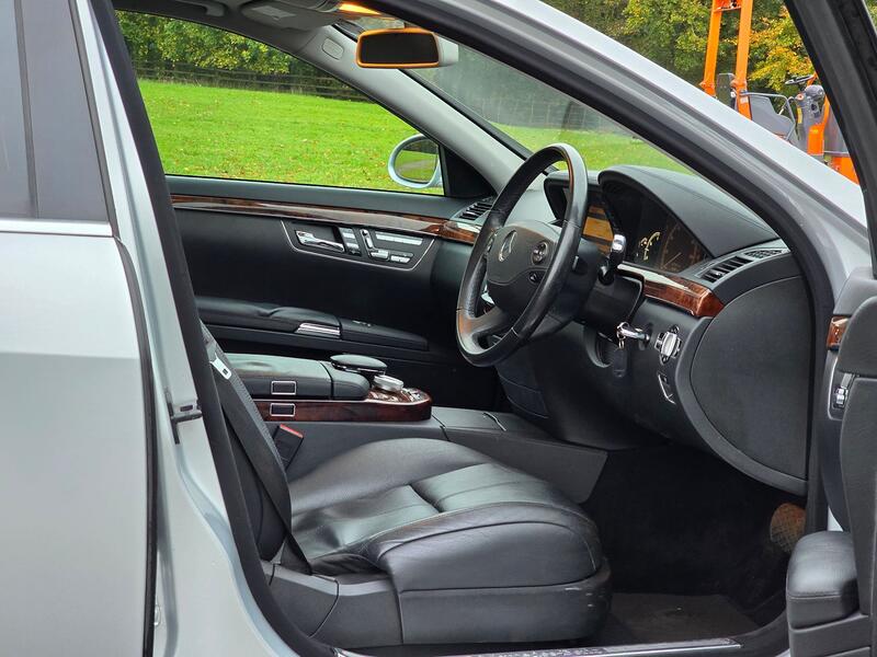 MERCEDES-BENZ S CLASS 3.0 S320 CDI V6 2009