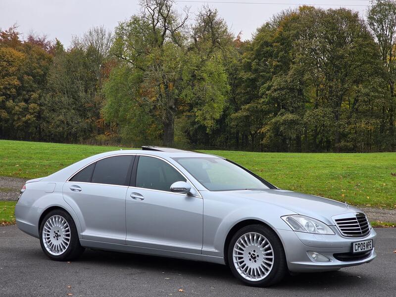 MERCEDES-BENZ S CLASS 3.0 S320 CDI V6 2009