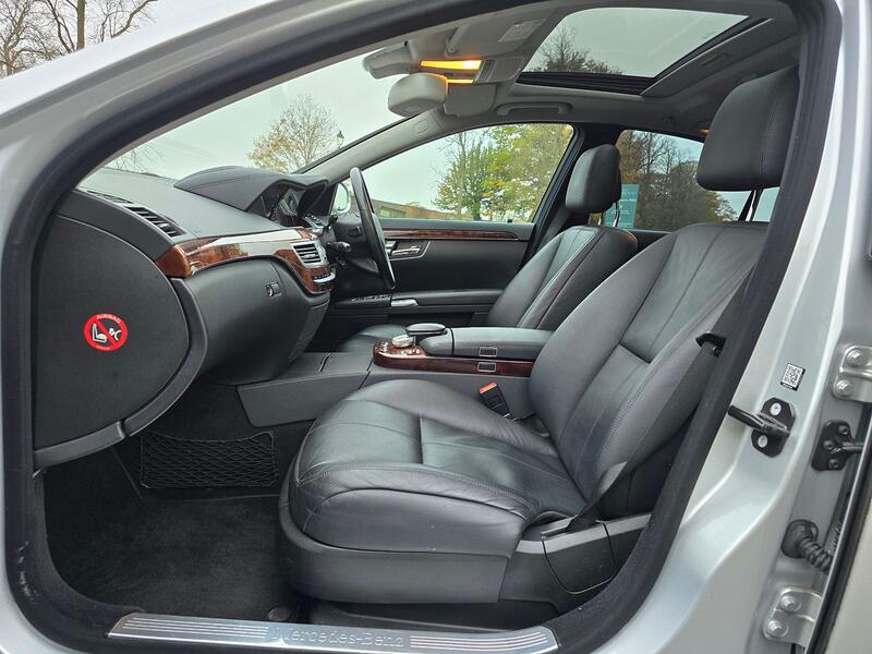 MERCEDES-BENZ S CLASS 3.0 S320 CDI V6 2009