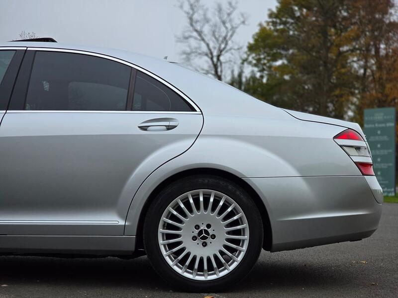 MERCEDES-BENZ S CLASS 3.0 S320 CDI V6 2009