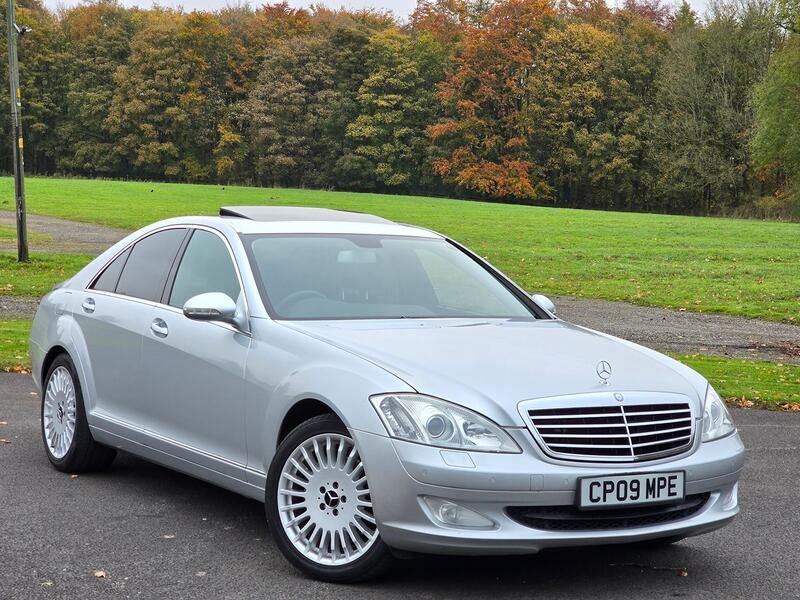 MERCEDES-BENZ S CLASS 3.0 S320 CDI V6 2009