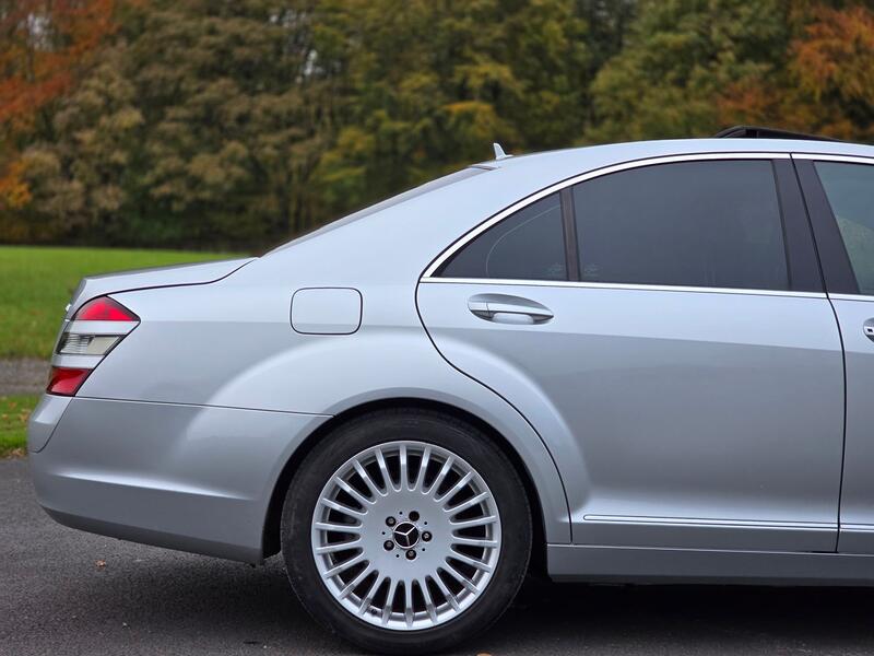 MERCEDES-BENZ S CLASS 3.0 S320 CDI V6 2009