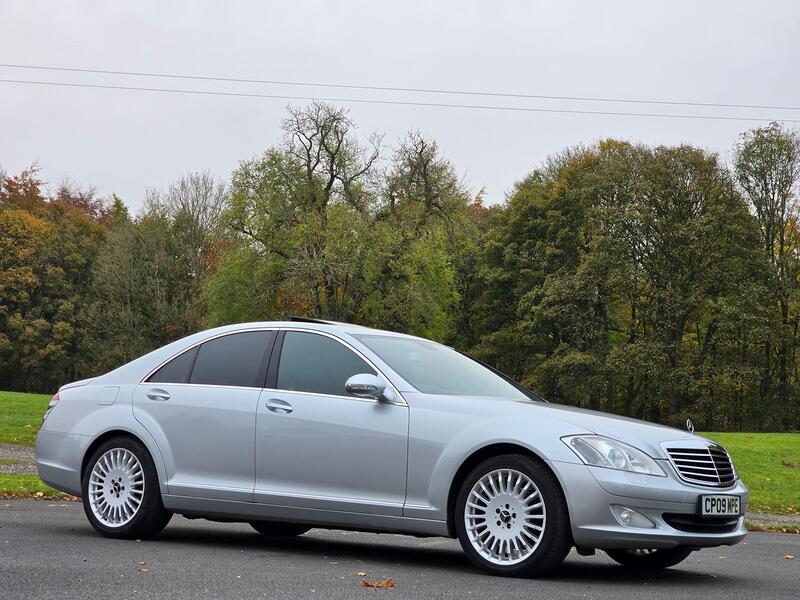 MERCEDES-BENZ S CLASS 3.0 S320 CDI V6 2009