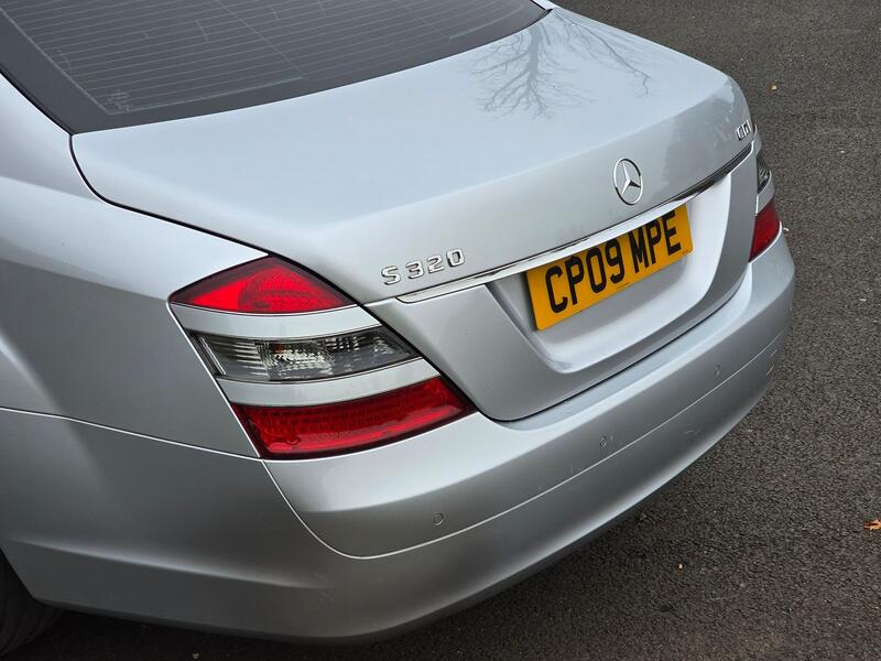MERCEDES-BENZ S CLASS 3.0 S320 CDI V6 2009