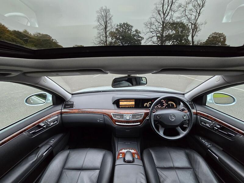 MERCEDES-BENZ S CLASS 3.0 S320 CDI V6 2009