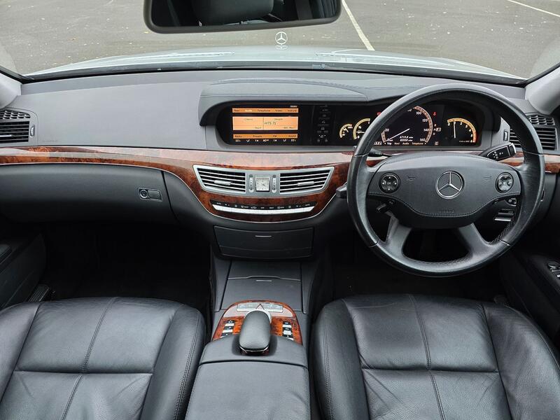 MERCEDES-BENZ S CLASS 3.0 S320 CDI V6 2009