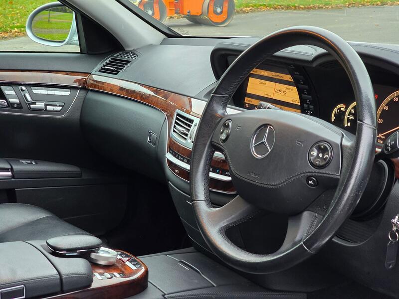 MERCEDES-BENZ S CLASS 3.0 S320 CDI V6 2009