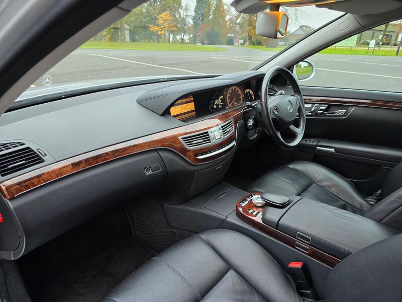 MERCEDES-BENZ S CLASS 3.0 S320 CDI V6 2009