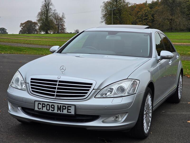 MERCEDES-BENZ S CLASS 3.0 S320 CDI V6 2009