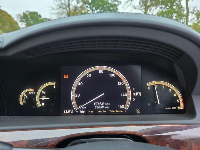 MERCEDES-BENZ S CLASS 3.0 S320 CDI V6 2009