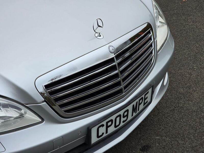 MERCEDES-BENZ S CLASS 3.0 S320 CDI V6 2009