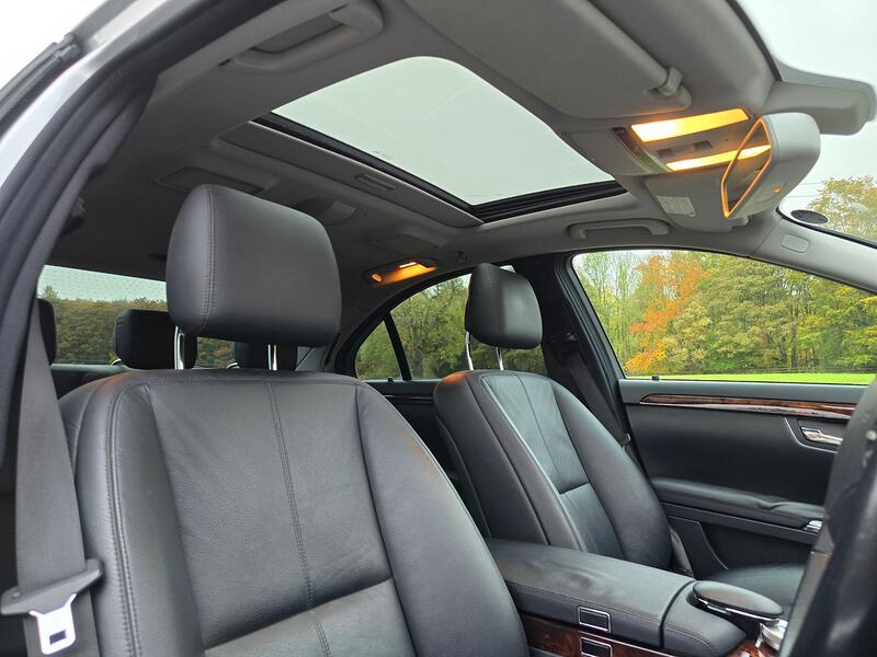 MERCEDES-BENZ S CLASS 3.0 S320 CDI V6 2009
