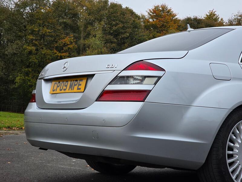 MERCEDES-BENZ S CLASS 3.0 S320 CDI V6 2009