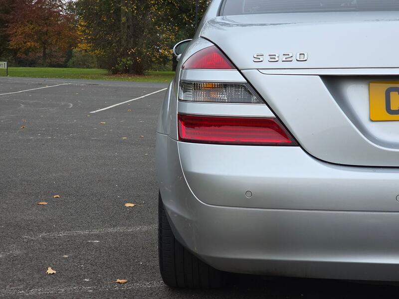 MERCEDES-BENZ S CLASS 3.0 S320 CDI V6 2009