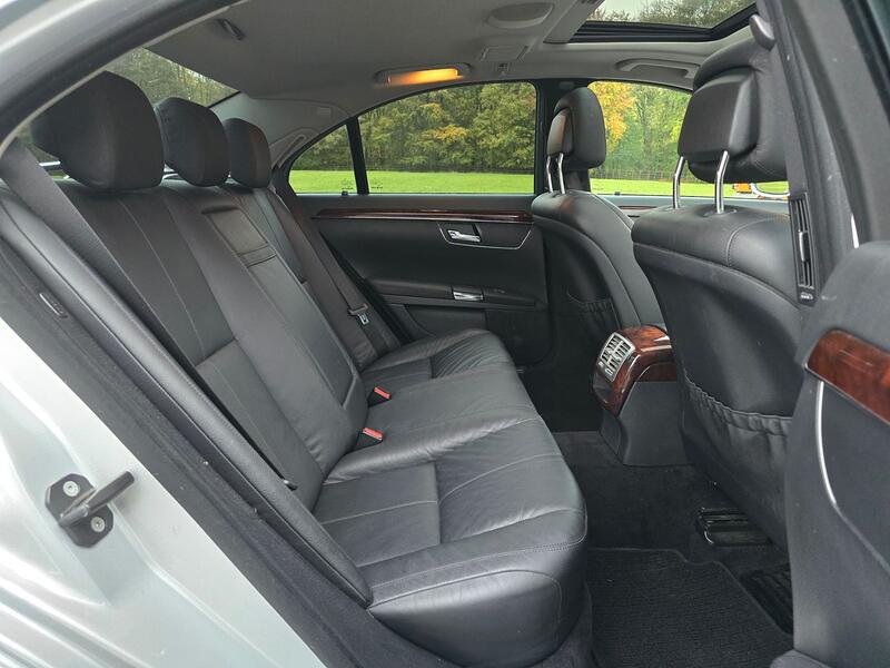MERCEDES-BENZ S CLASS 3.0 S320 CDI V6 2009