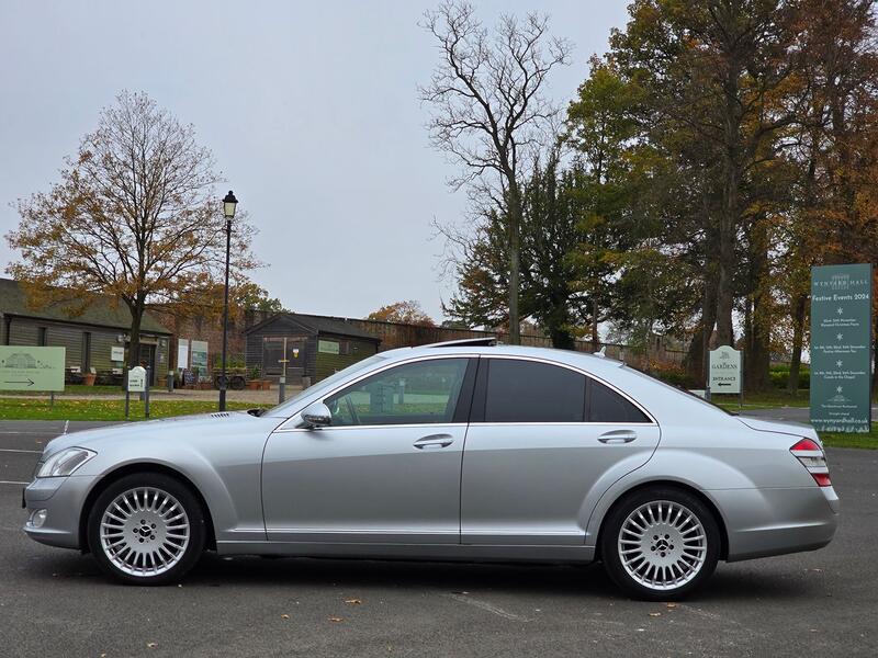 MERCEDES-BENZ S CLASS 3.0 S320 CDI V6 2009