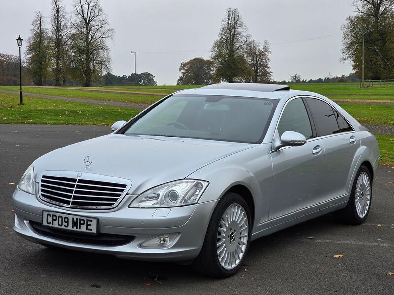 MERCEDES-BENZ S CLASS 3.0 S320 CDI V6 2009
