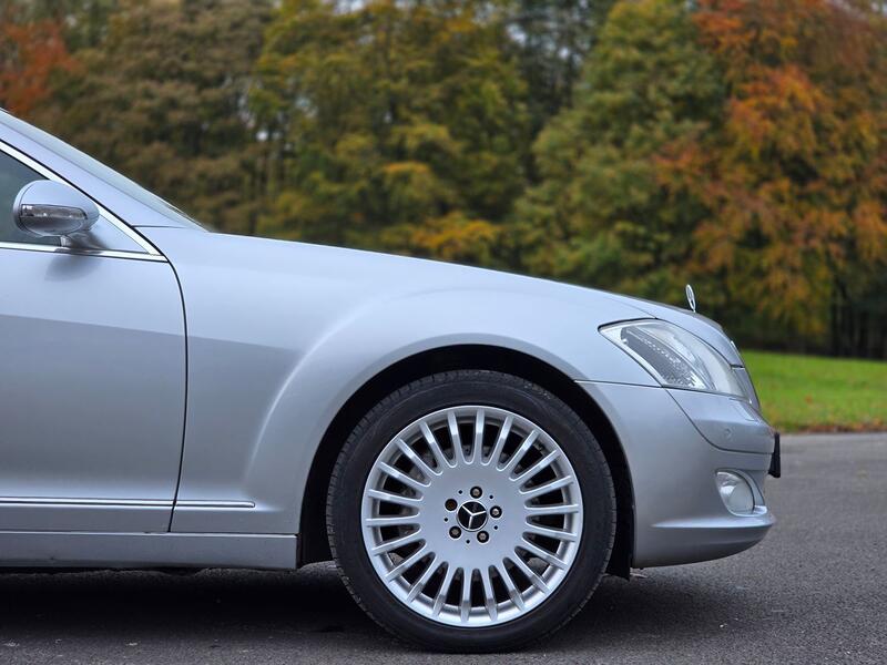 MERCEDES-BENZ S CLASS 3.0 S320 CDI V6 2009