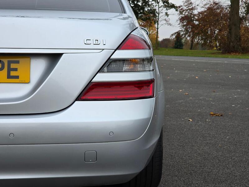 MERCEDES-BENZ S CLASS 3.0 S320 CDI V6 2009