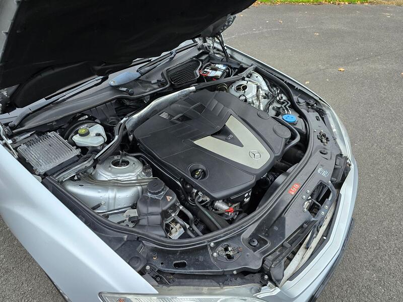 MERCEDES-BENZ S CLASS 3.0 S320 CDI V6 2009