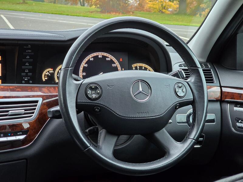 MERCEDES-BENZ S CLASS 3.0 S320 CDI V6 2009