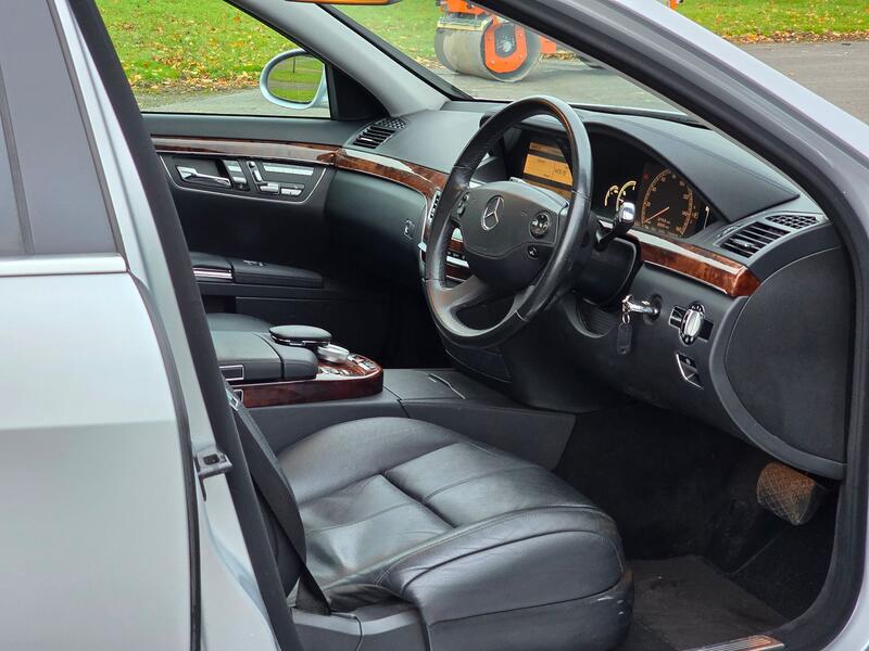 MERCEDES-BENZ S CLASS 3.0 S320 CDI V6 2009