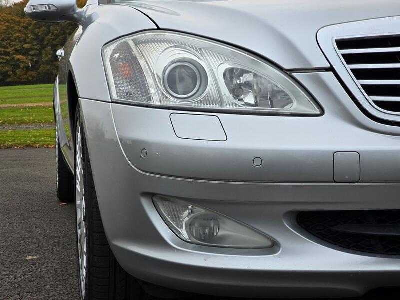 MERCEDES-BENZ S CLASS 3.0 S320 CDI V6 2009