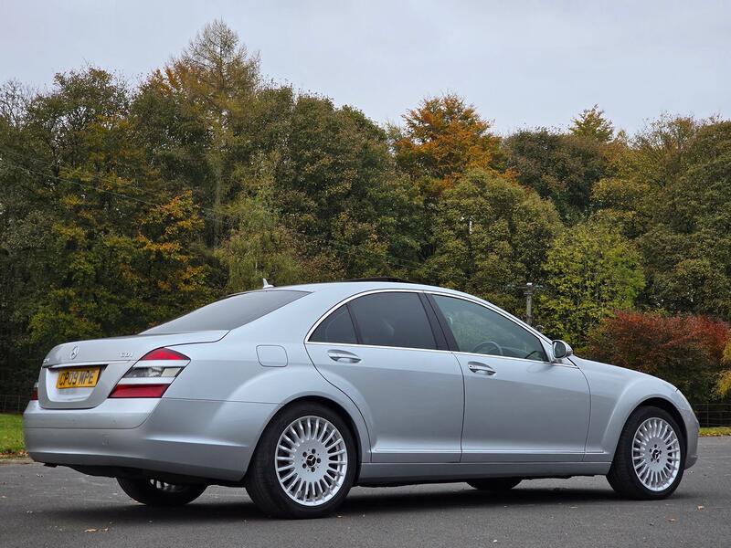 MERCEDES-BENZ S CLASS 3.0 S320 CDI V6 2009