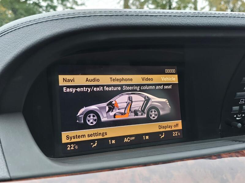 MERCEDES-BENZ S CLASS 3.0 S320 CDI V6 2009