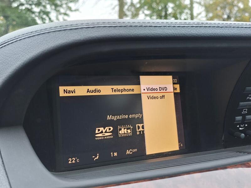 MERCEDES-BENZ S CLASS 3.0 S320 CDI V6 2009