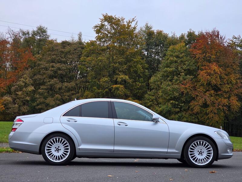 MERCEDES-BENZ S CLASS 3.0 S320 CDI V6 2009