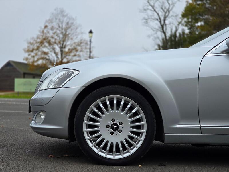 MERCEDES-BENZ S CLASS 3.0 S320 CDI V6 2009