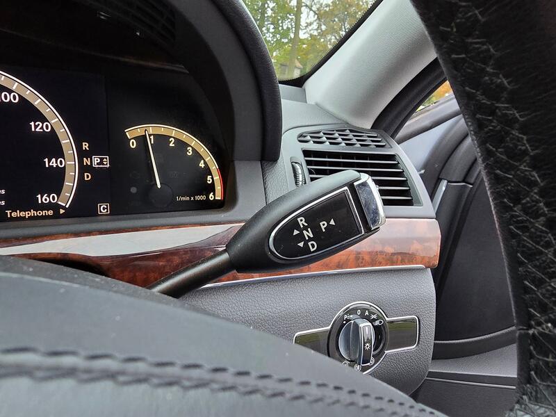 MERCEDES-BENZ S CLASS 3.0 S320 CDI V6 2009