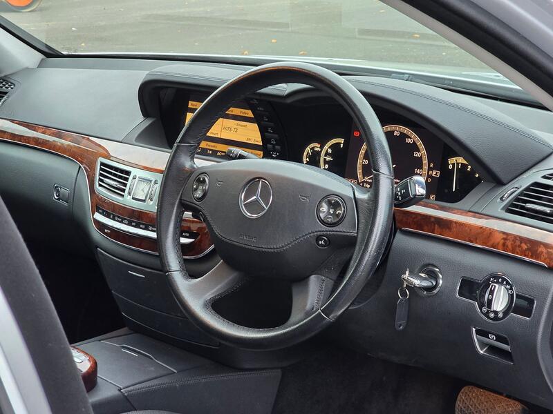 MERCEDES-BENZ S CLASS 3.0 S320 CDI V6 2009