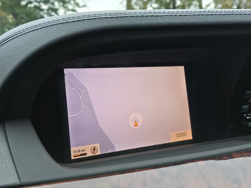 MERCEDES-BENZ S CLASS 3.0 S320 CDI V6 2009
