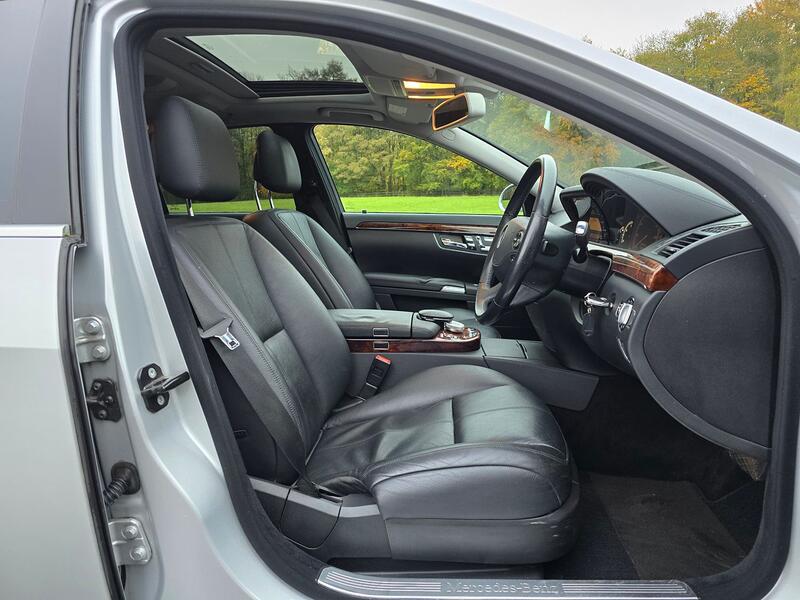 MERCEDES-BENZ S CLASS 3.0 S320 CDI V6 2009
