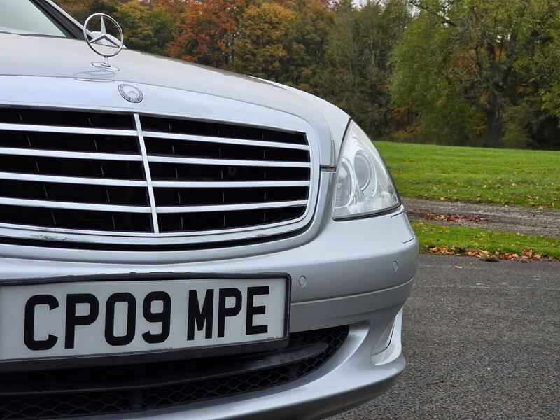 MERCEDES-BENZ S CLASS 3.0 S320 CDI V6 2009