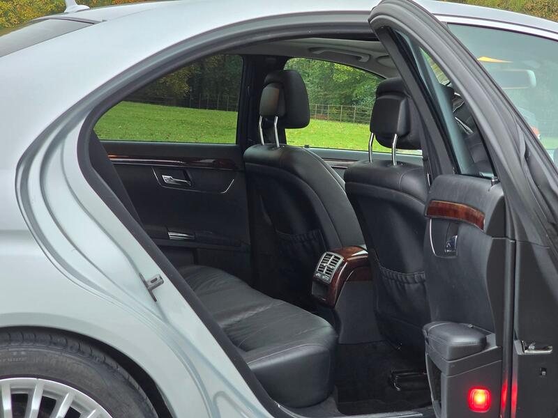 MERCEDES-BENZ S CLASS 3.0 S320 CDI V6 2009