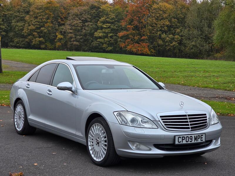 MERCEDES-BENZ S CLASS 3.0 S320 CDI V6 2009
