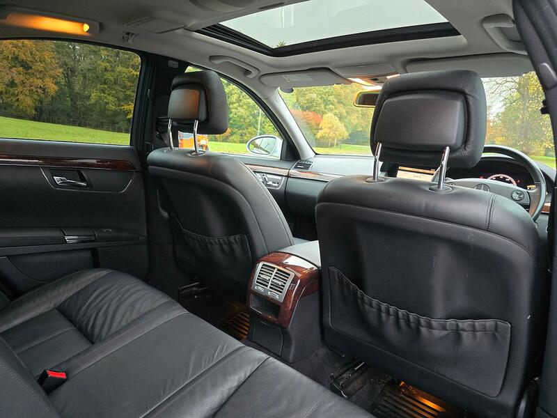 MERCEDES-BENZ S CLASS 3.0 S320 CDI V6 2009