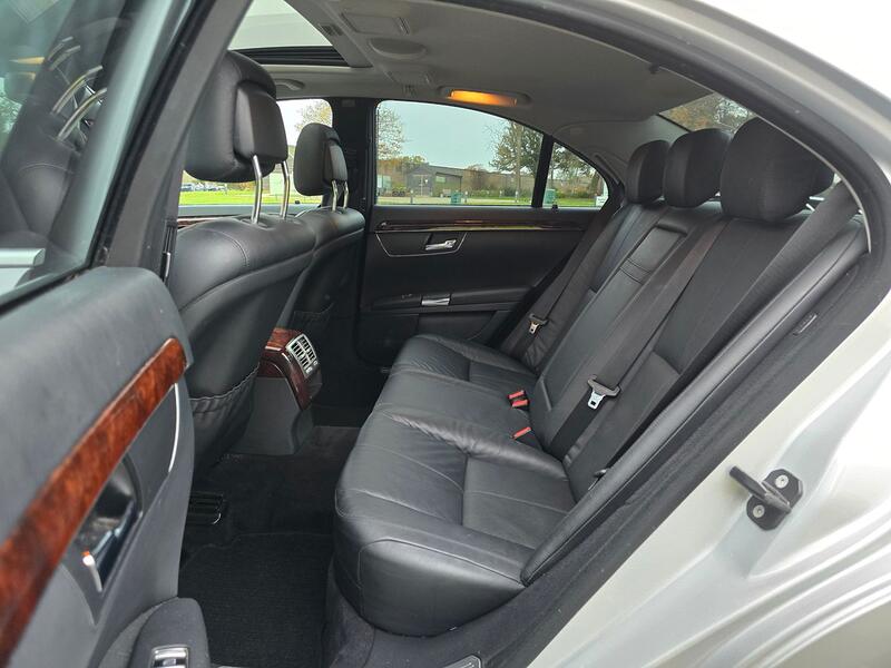 MERCEDES-BENZ S CLASS 3.0 S320 CDI V6 2009