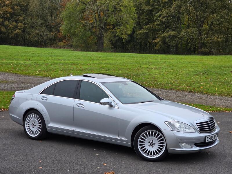 MERCEDES-BENZ S CLASS 3.0 S320 CDI V6 2009