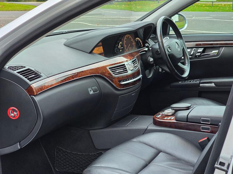 MERCEDES-BENZ S CLASS 3.0 S320 CDI V6 2009