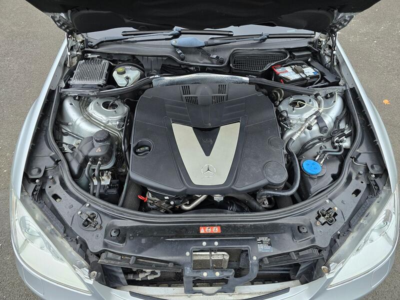 MERCEDES-BENZ S CLASS 3.0 S320 CDI V6 2009