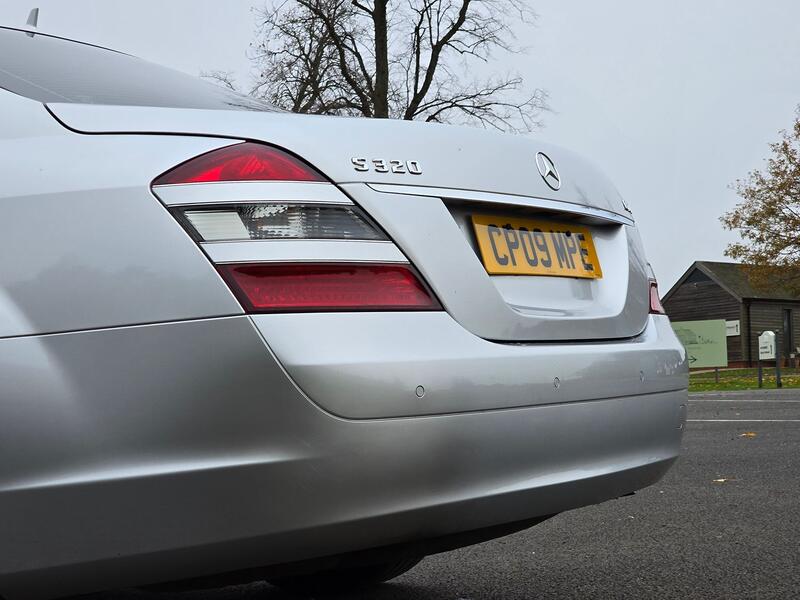MERCEDES-BENZ S CLASS 3.0 S320 CDI V6 2009