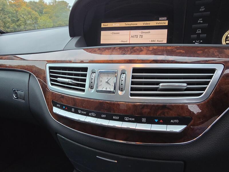 MERCEDES-BENZ S CLASS 3.0 S320 CDI V6 2009