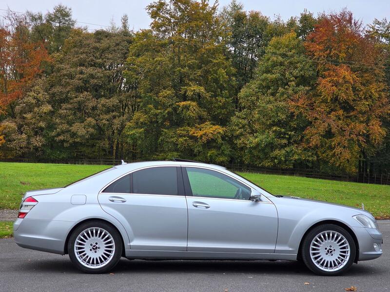 MERCEDES-BENZ S CLASS 3.0 S320 CDI V6 2009