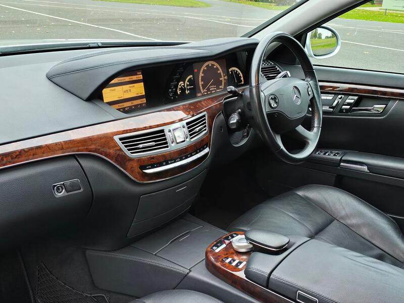 MERCEDES-BENZ S CLASS 3.0 S320 CDI V6 2009