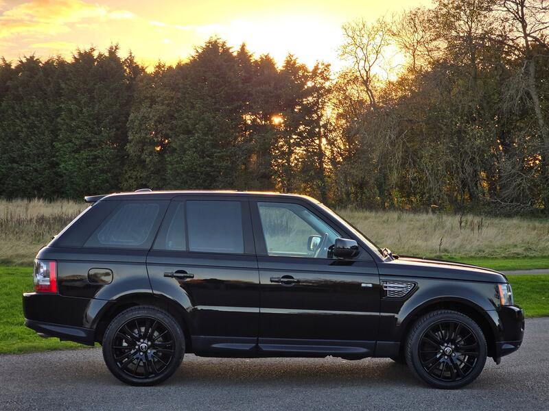 LAND ROVER RANGE ROVER SPORT 3.0 SD V6 HSE 2013